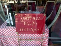 wifi w lokalu